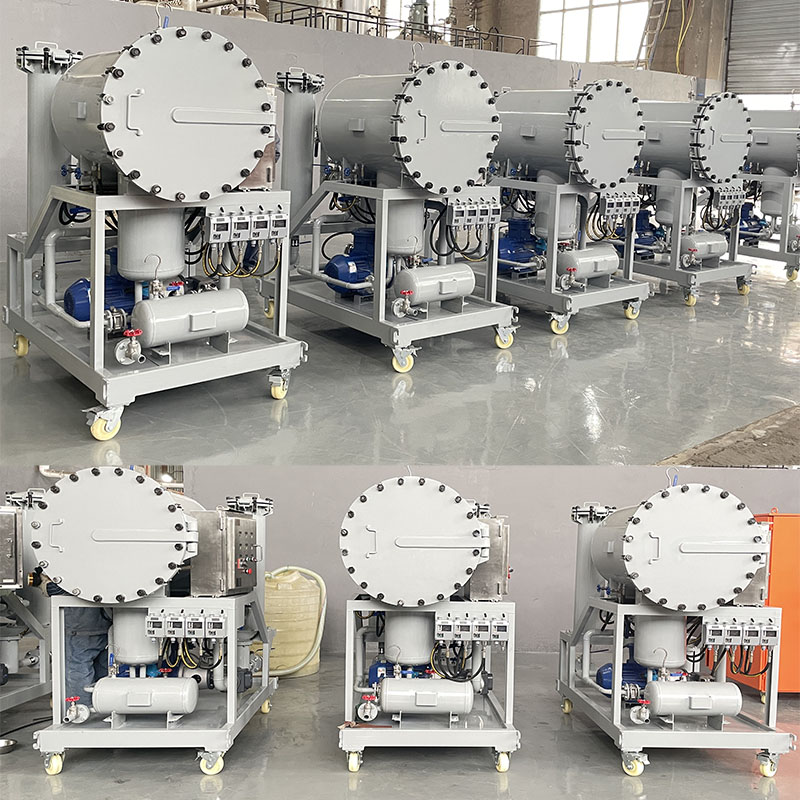 柴油聚結脫水濾油機
